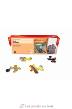 Le Cri de MUNCH - Puzzle Michèle Wilson