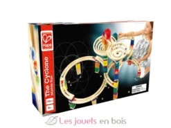 Le Cyclone circuit de billes - Quadrilla