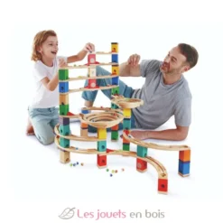 Le Cyclone circuit de billes - Quadrilla