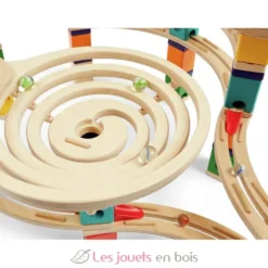 Le Cyclone circuit de billes - Quadrilla