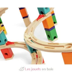 Le Cyclone circuit de billes - Quadrilla