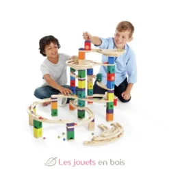Le Cyclone circuit de billes - Quadrilla