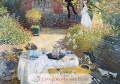 Le déjeuner de Monet - Puzzle Michèle Wilson