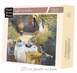 Le déjeuner de Monet - Puzzle Michèle Wilson