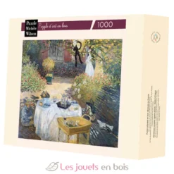 Le déjeuner de Monet - Puzzle Michèle Wilson