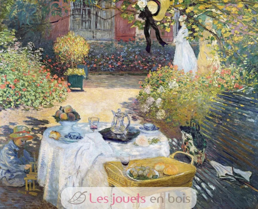 Le déjeuner de Monet - Puzzle Michèle Wilson