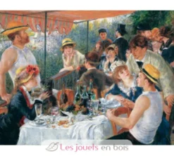 Le déjeuner des canotiers de Renoir - Puzzle Michèle Wilson