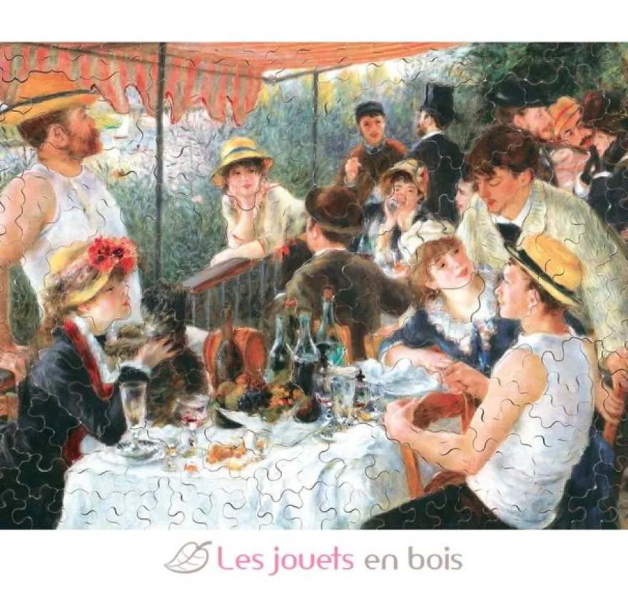 Le déjeuner des canotiers de Renoir - Puzzle Michèle Wilson