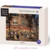 Le Dôme de Delacroix - Puzzle Michèle Wilson