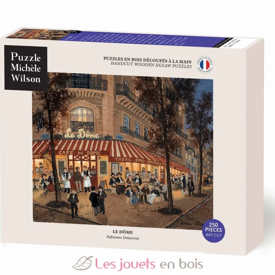 Le Dôme de Delacroix - Puzzle Michèle Wilson