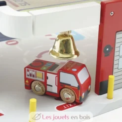 Le garage des pompiers - Le Toy Van