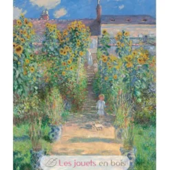 Le jardin de l'artiste de Monet - Puzzle Michèle Wilson