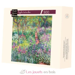 Le Jardin à Giverny de Monet - Puzzle Michèle Wilson