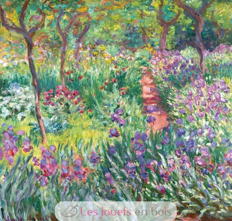 Le Jardin à Giverny de Monet - Puzzle Michèle Wilson