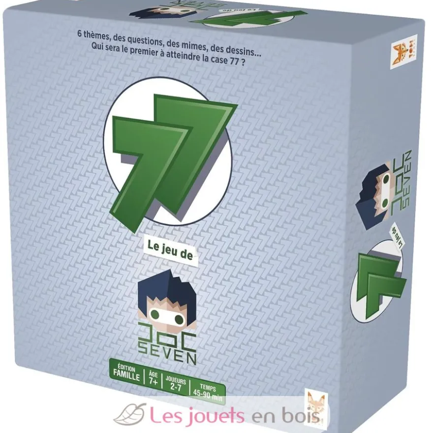 77 Le Jeu de Doc Seven - Topi Games