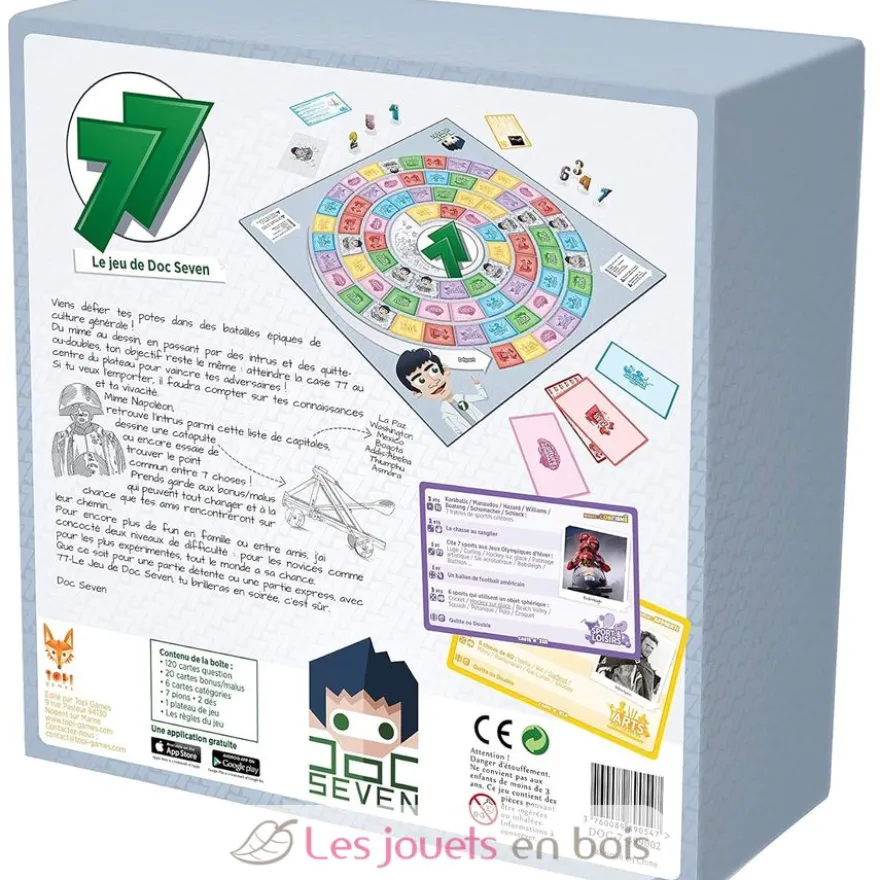 77 Le Jeu de Doc Seven - Topi Games