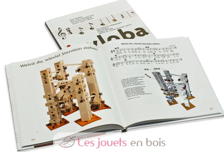 Le livre de mélodies Xyloba - Xyloba