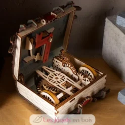 Le Livre des Monstres Harry Potter - Puzzle 3D mécanique en bois - Ugears