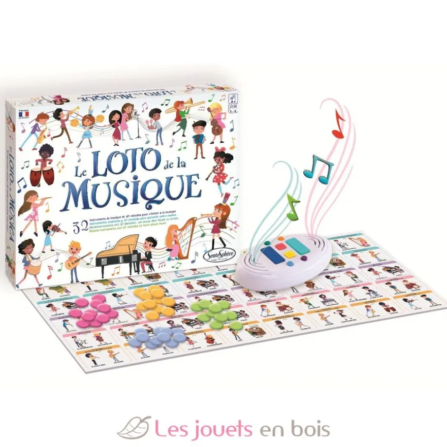 Le loto de la musique - Sentosphère