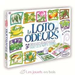 Le loto des odeurs - Sentosphère