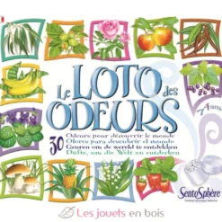 Le loto des odeurs - Sentosphère