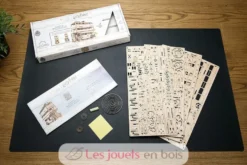 Le Magicobus Harry Potter - Puzzle 3D mécanique en bois - Ugears