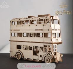 Le Magicobus Harry Potter - Puzzle 3D mécanique en bois - Ugears