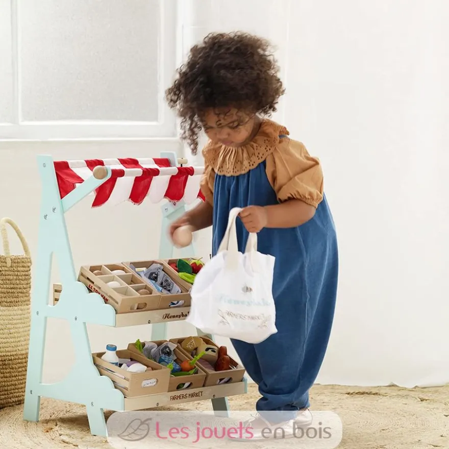 Le Marché HoneyBee - Le Toy Van