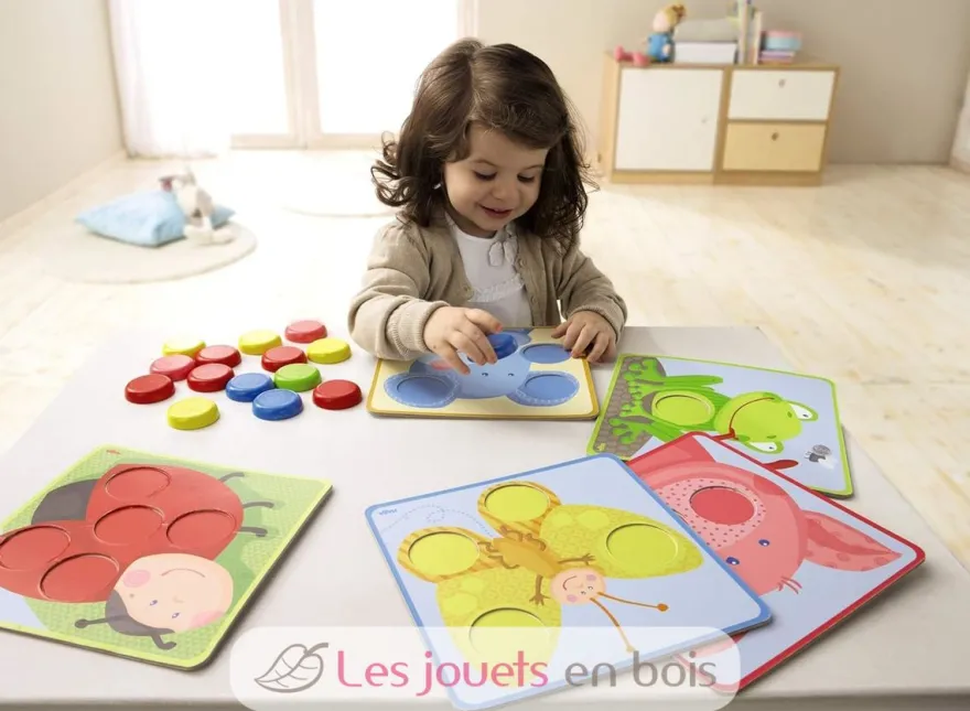 Le monde multicolore des animaux - Haba