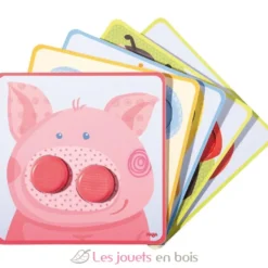 Le monde multicolore des animaux - Haba