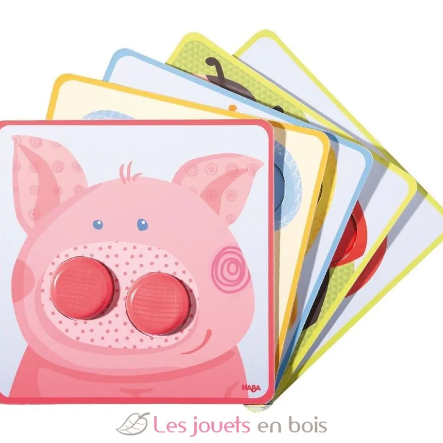 Le monde multicolore des animaux - Haba