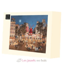Le Moulin Rouge de Delacroix - Puzzle Michèle Wilson