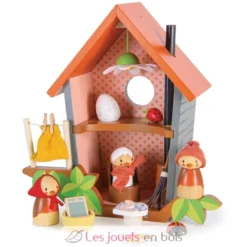 Le nichoir du rouge-gorge - Tender Leaf Toys