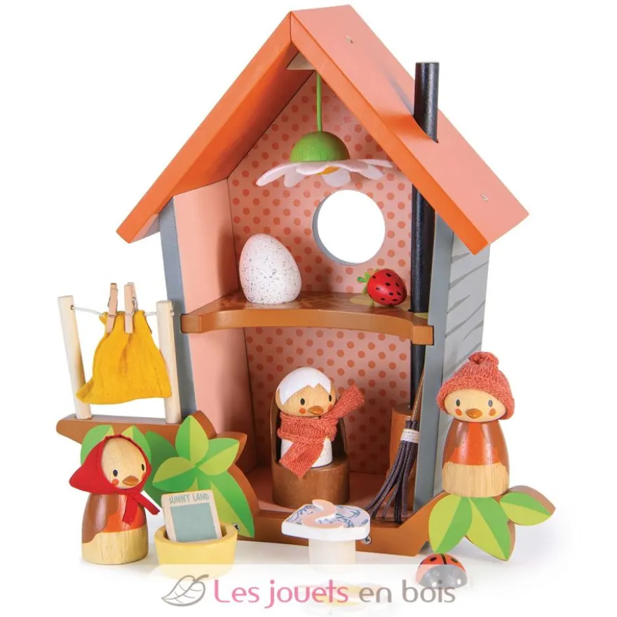 Le nichoir du rouge-gorge - Tender Leaf Toys