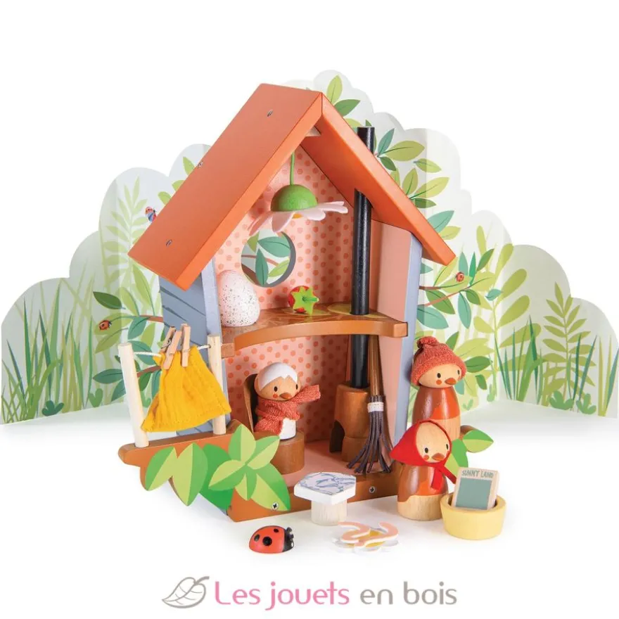 Le nichoir du rouge-gorge - Tender Leaf Toys