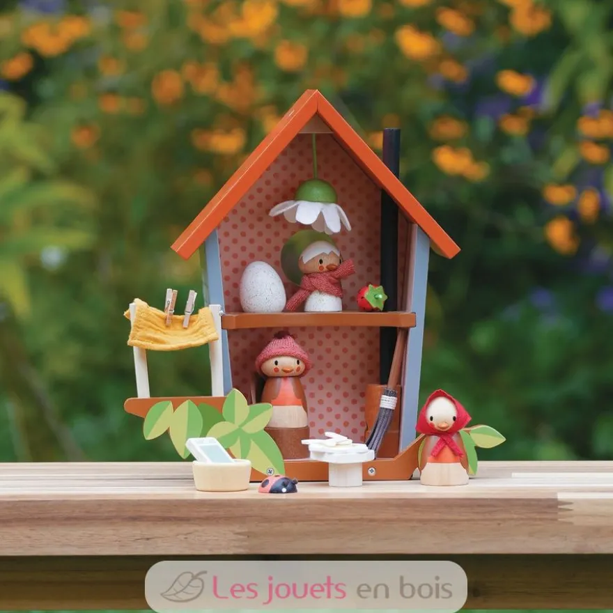 Le nichoir du rouge-gorge - Tender Leaf Toys