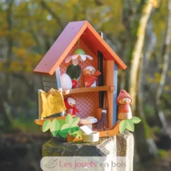 Le nichoir du rouge-gorge - Tender Leaf Toys