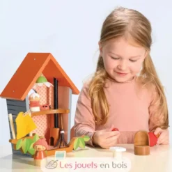 Le nichoir du rouge-gorge - Tender Leaf Toys