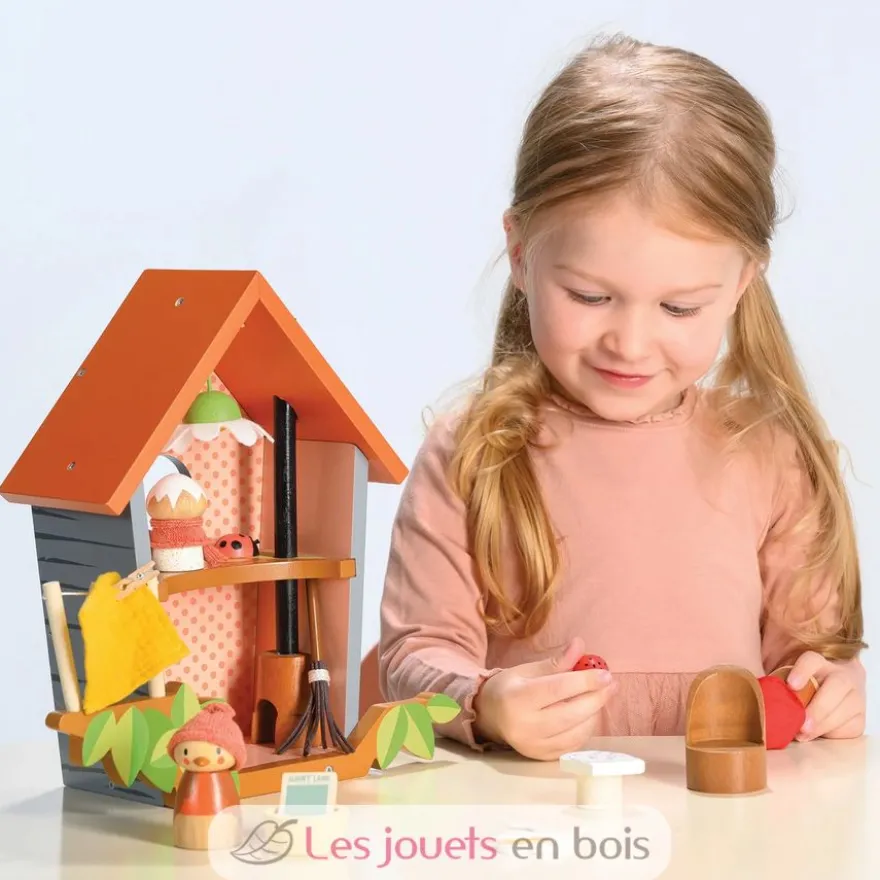 Le nichoir du rouge-gorge - Tender Leaf Toys