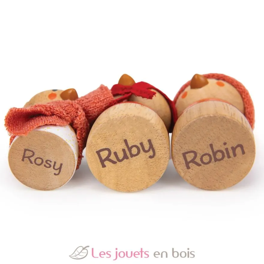 Le nichoir du rouge-gorge - Tender Leaf Toys