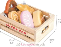 Le panier de Pâtisseries - Le Toy Van