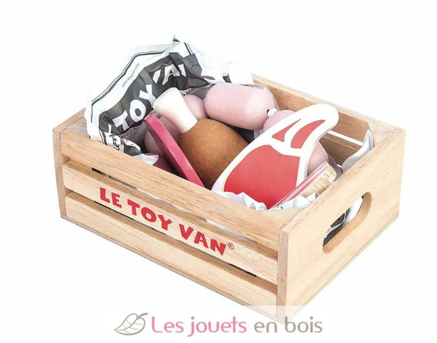 Le panier de viandes - Le Toy Van