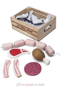 Le panier de viandes - Le Toy Van