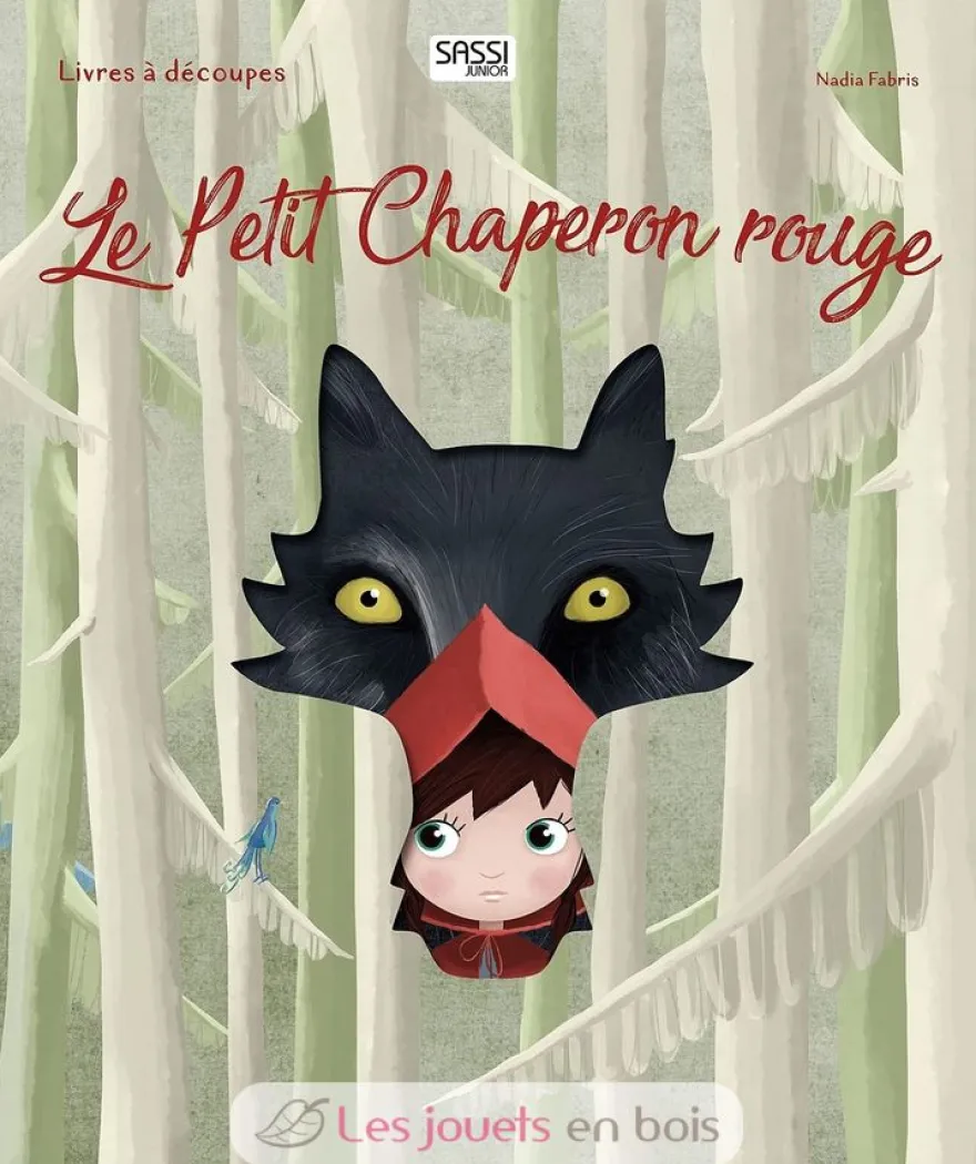Le petit chaperon rouge - Sassi Junior