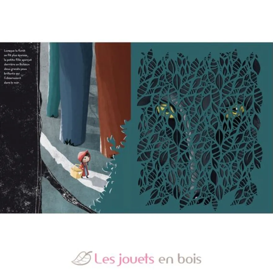 Le petit chaperon rouge - Sassi Junior