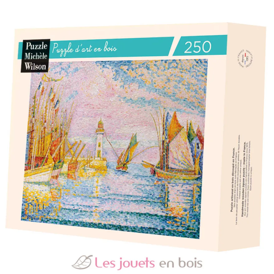 Le phare de Groix de Signac - Puzzle Michèle Wilson