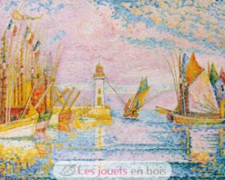Le phare de Groix de Signac - Puzzle Michèle Wilson