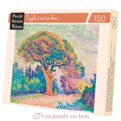 Le pin de Bertaud de Signac - Puzzle Michèle Wilson