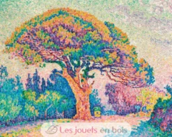 Le pin de Bertaud de Signac - Puzzle Michèle Wilson