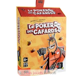 Le poker des cafards Jeux d'ambiance - Gigamic